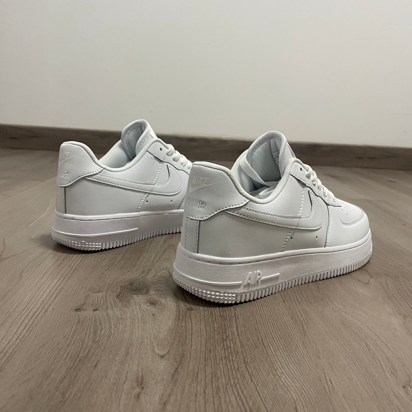 AIR FORCÉ ALL WHITE