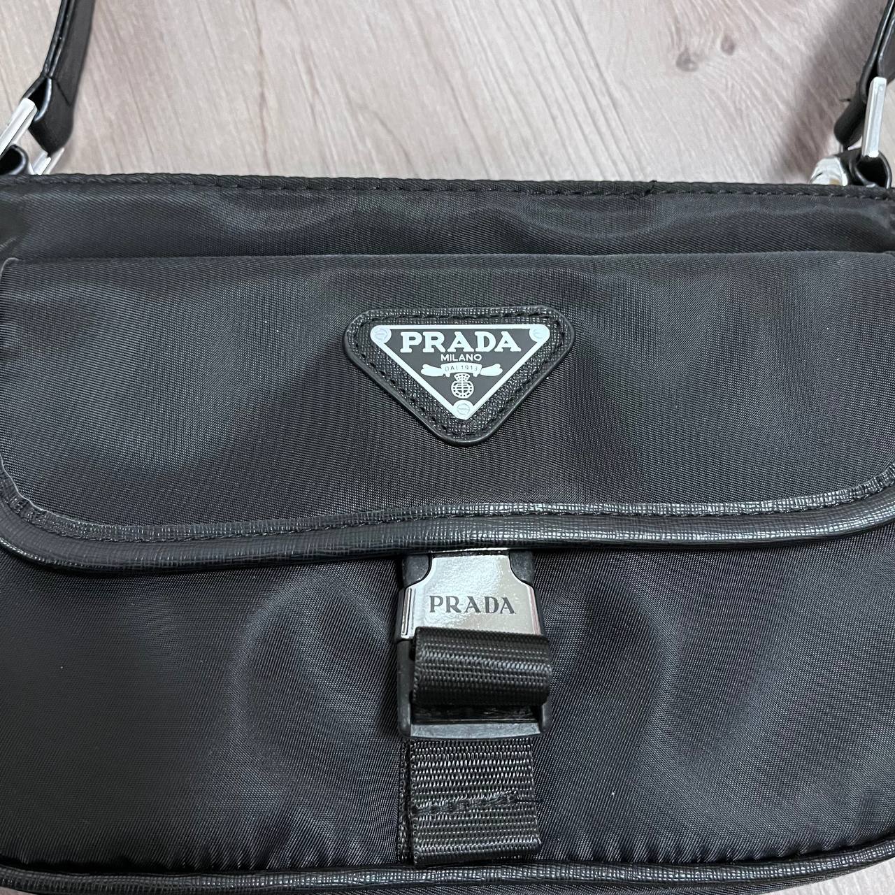 BANDOLERA PRADA BORDADA
