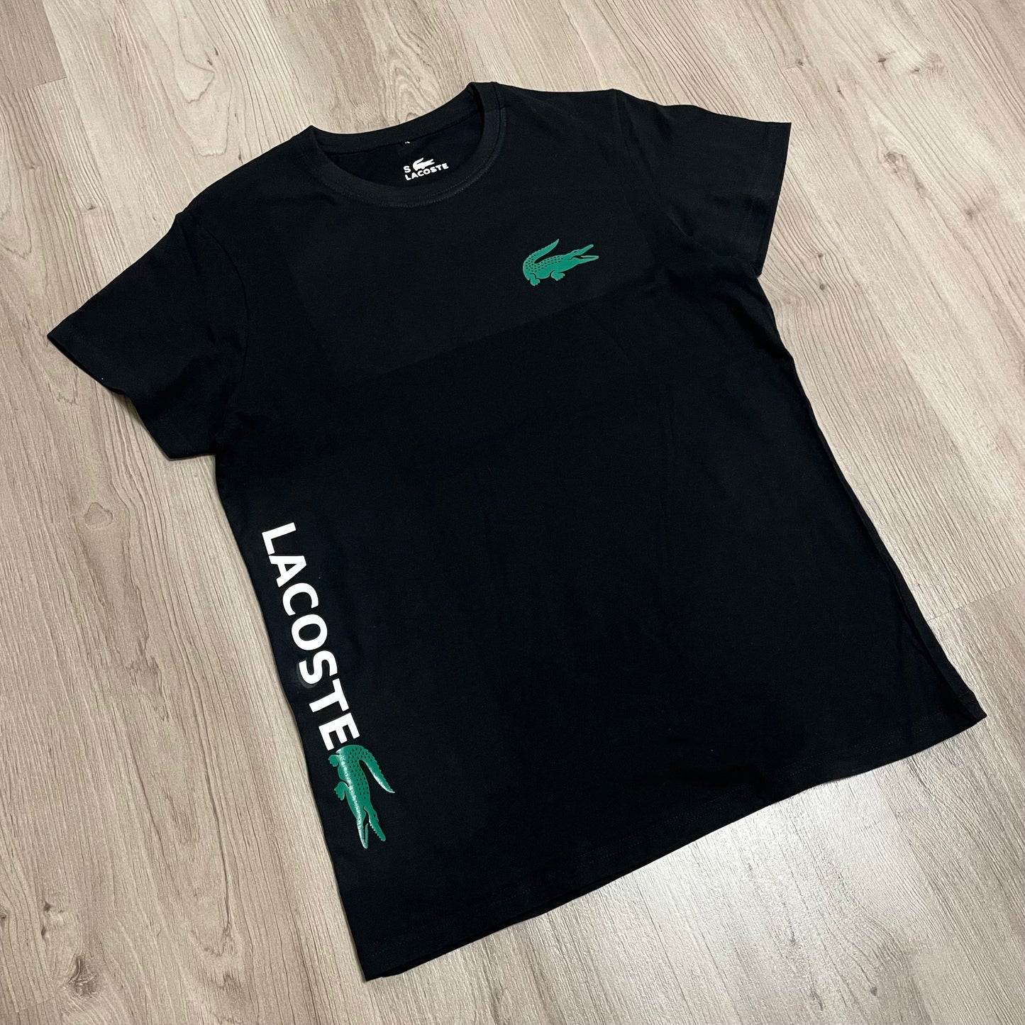 CAMISETA LACOSTE manga corta