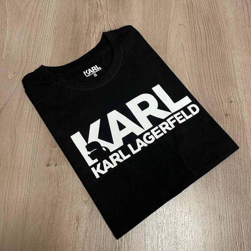 CAMISETA KARL LETRAS