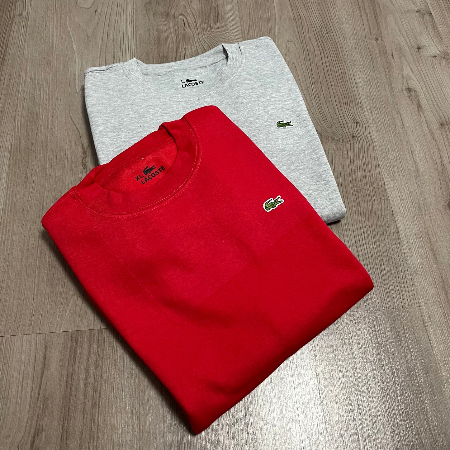 SUDADERA LACOSTE