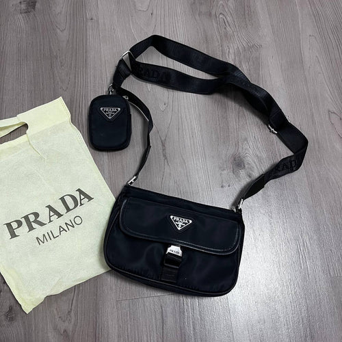 BANDOLERA PRADA BORDADA