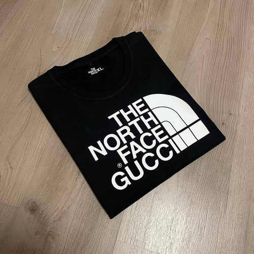 CAMISETA NORTH FACE X GUCCI