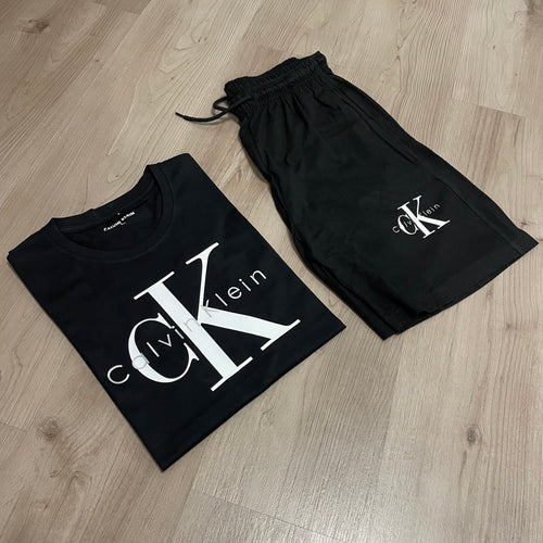 Conjunto corto CALVIN KLEIN MINUSCULA