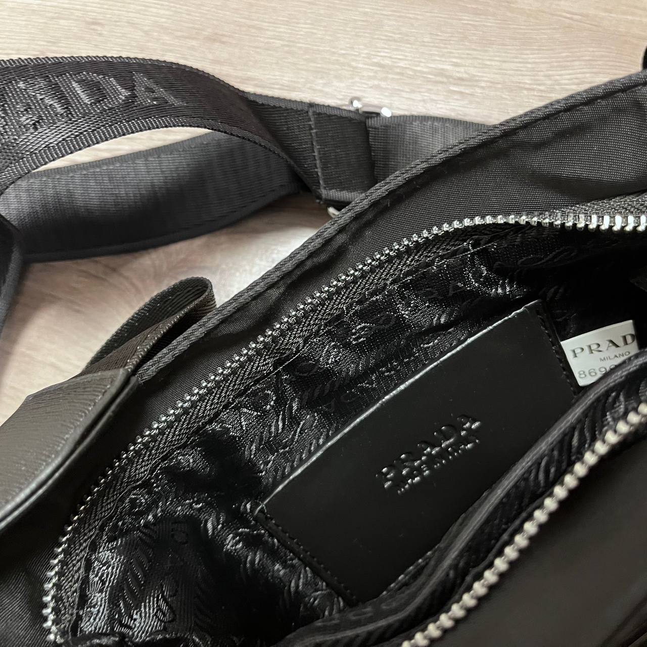 BANDOLERA PRADA BORDADA
