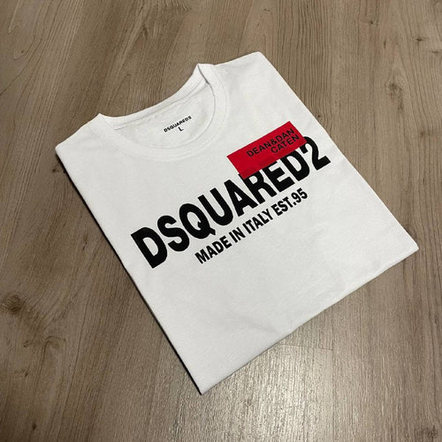 CAMISETA DSQUARED CUADRADO
