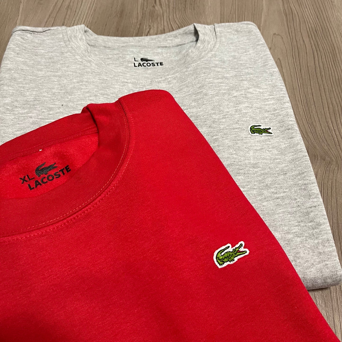 SUDADERA LACOSTE