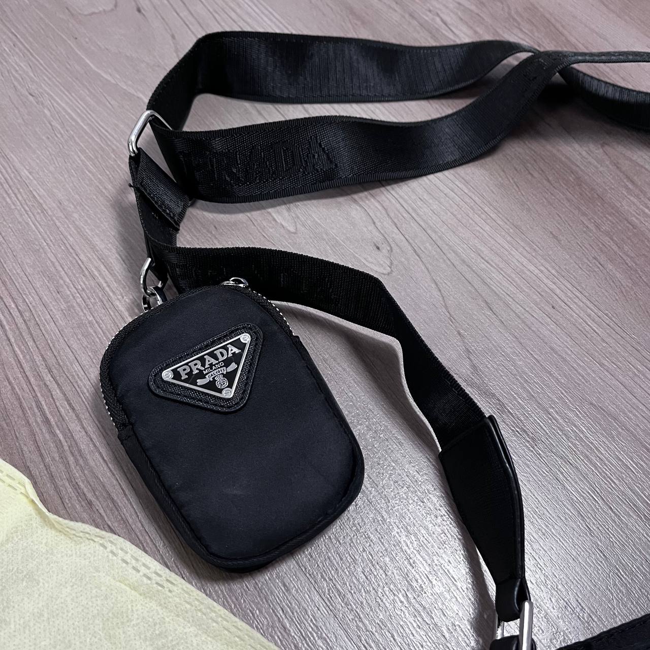 BANDOLERA PRADA BORDADA