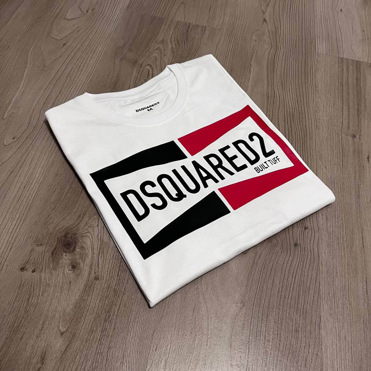 CAMISETA DSQUARED RECTANGULO
