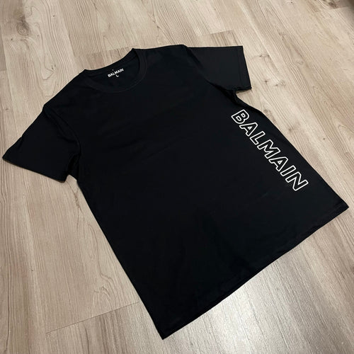 CAMISETA manga corta BALMAIN lateral