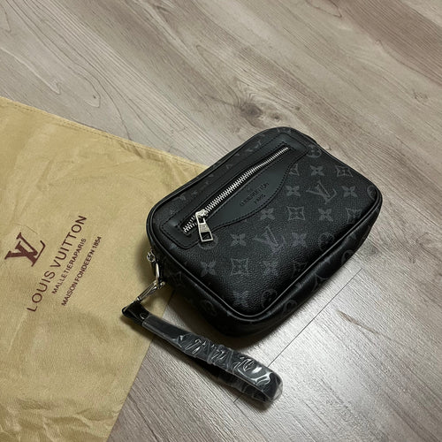 BOLSO MANO LV ESTRELLAS BLACK