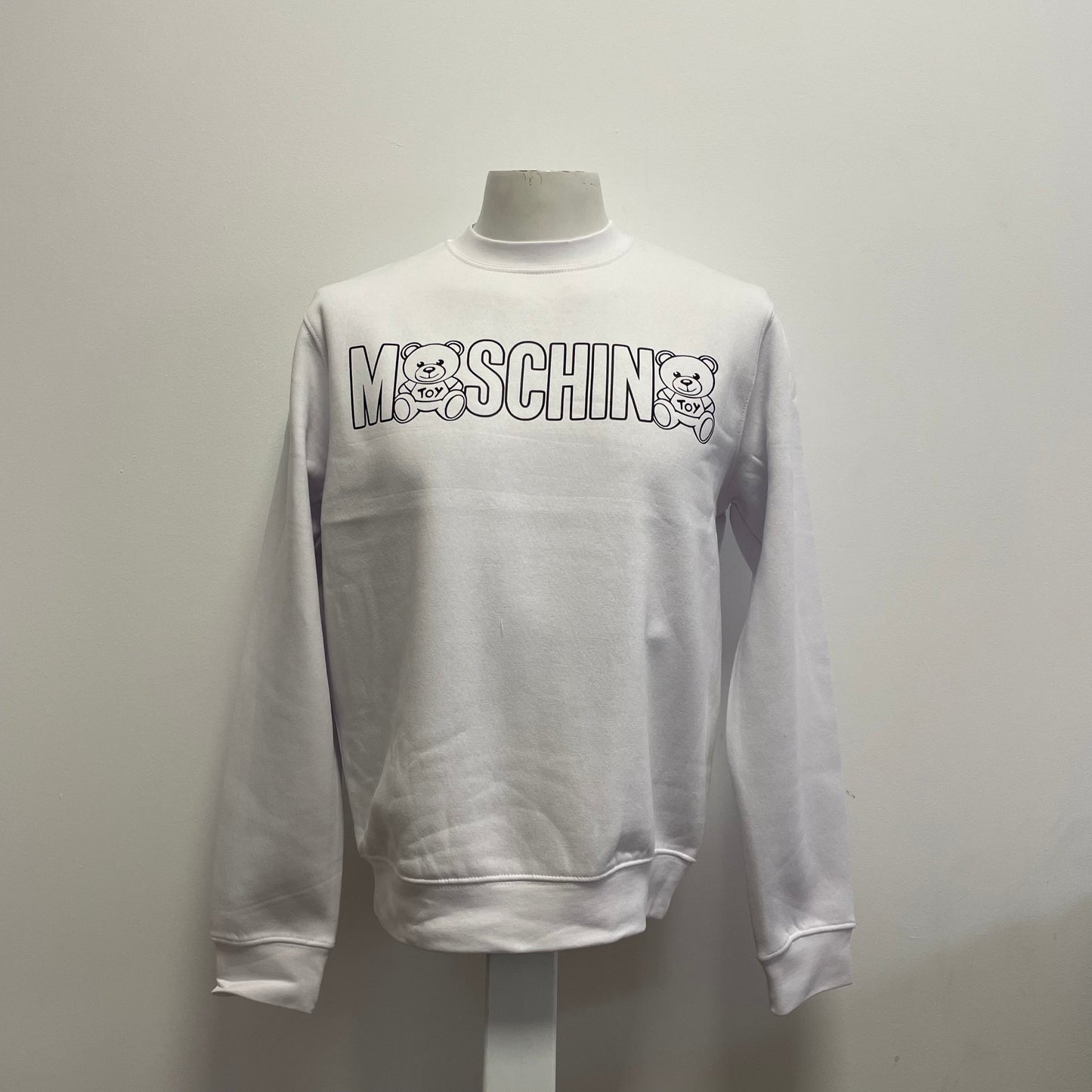 Sudadera MOSCHINO bordes