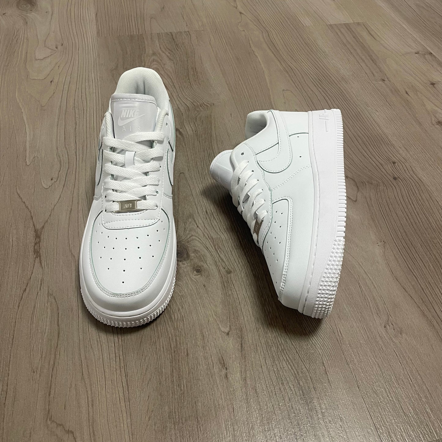 AIR FORCÉ ALL WHITE