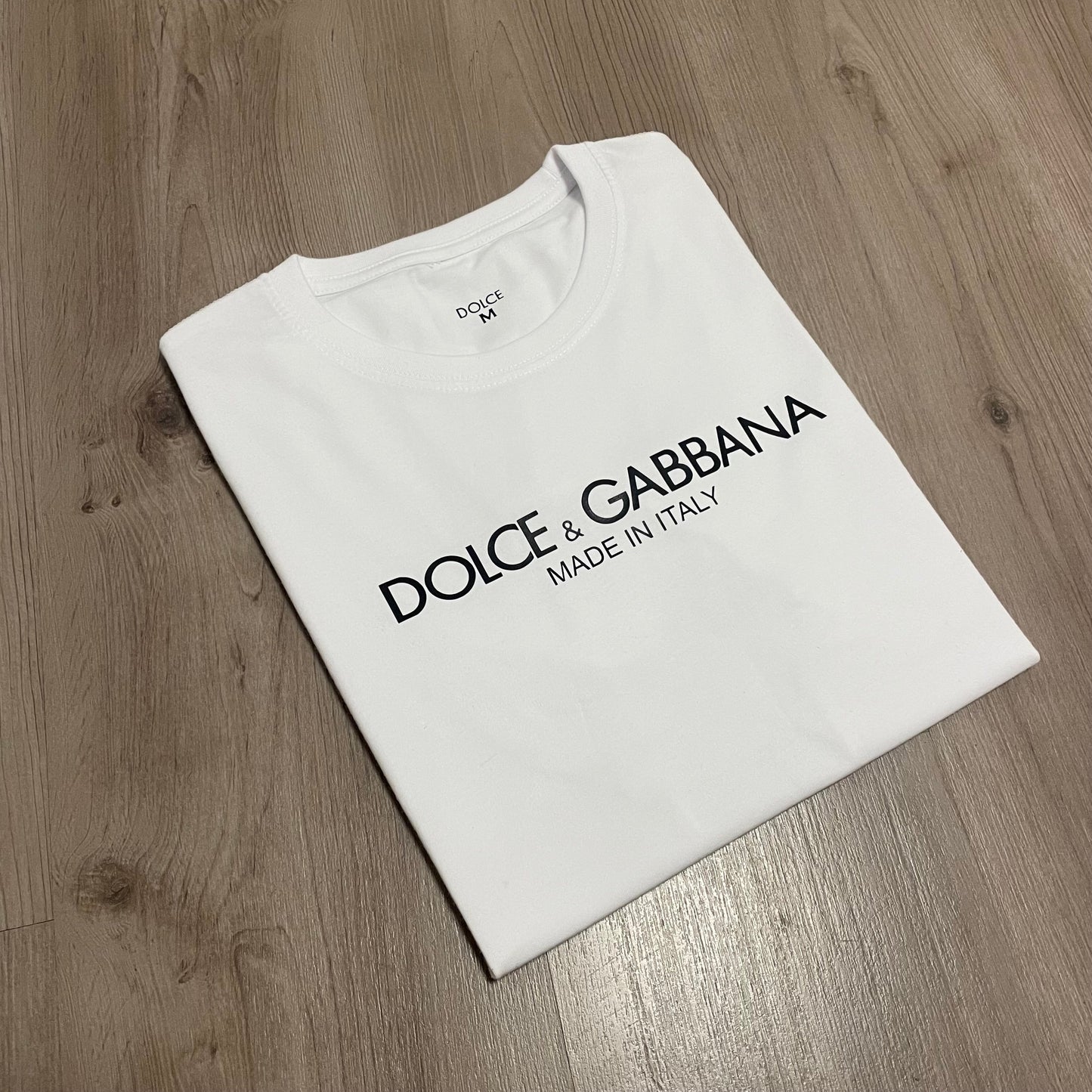 CAMISETA manga corta D&G Made in Itali