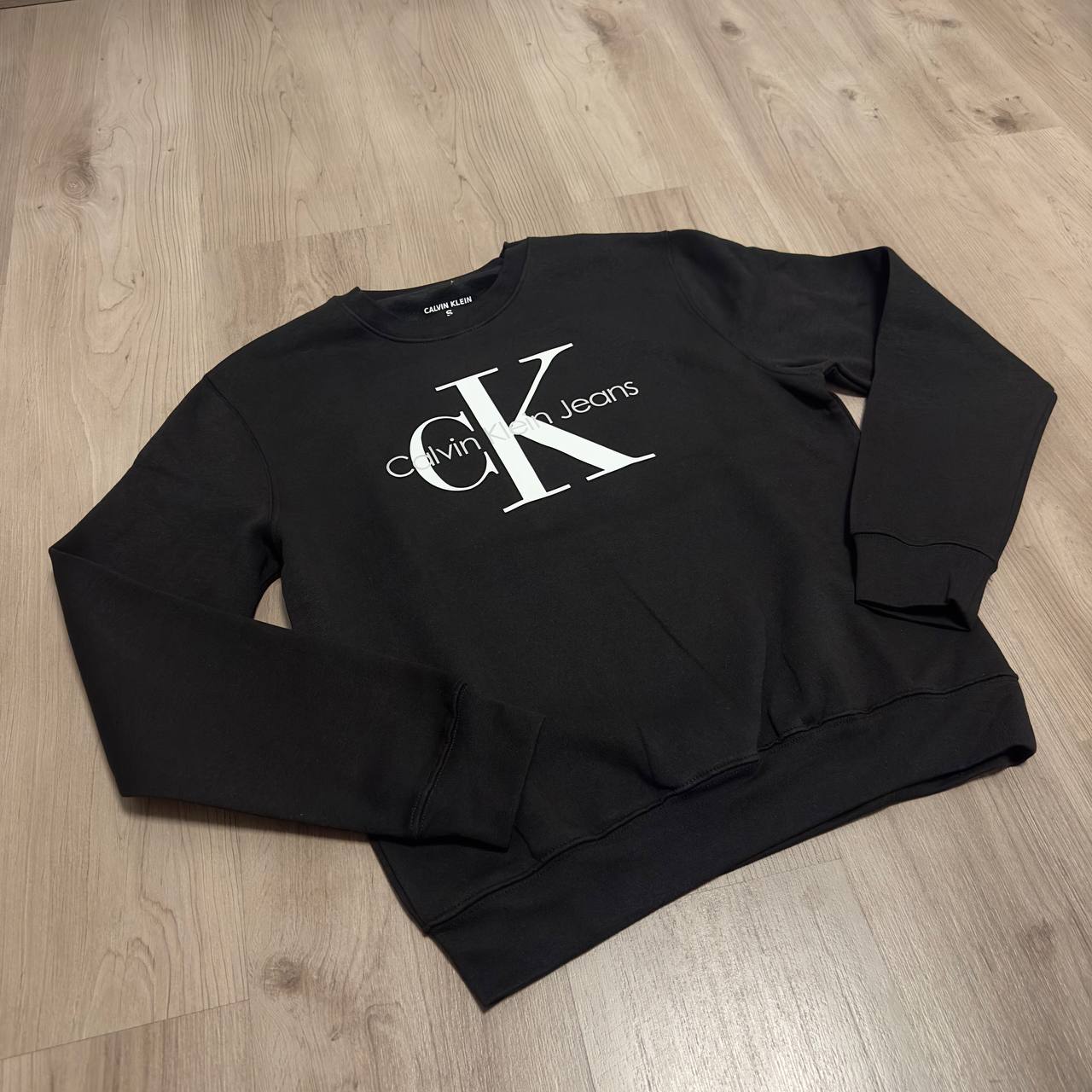 SUDADERA CALVIN KLEIN JEANS MINUSCULA