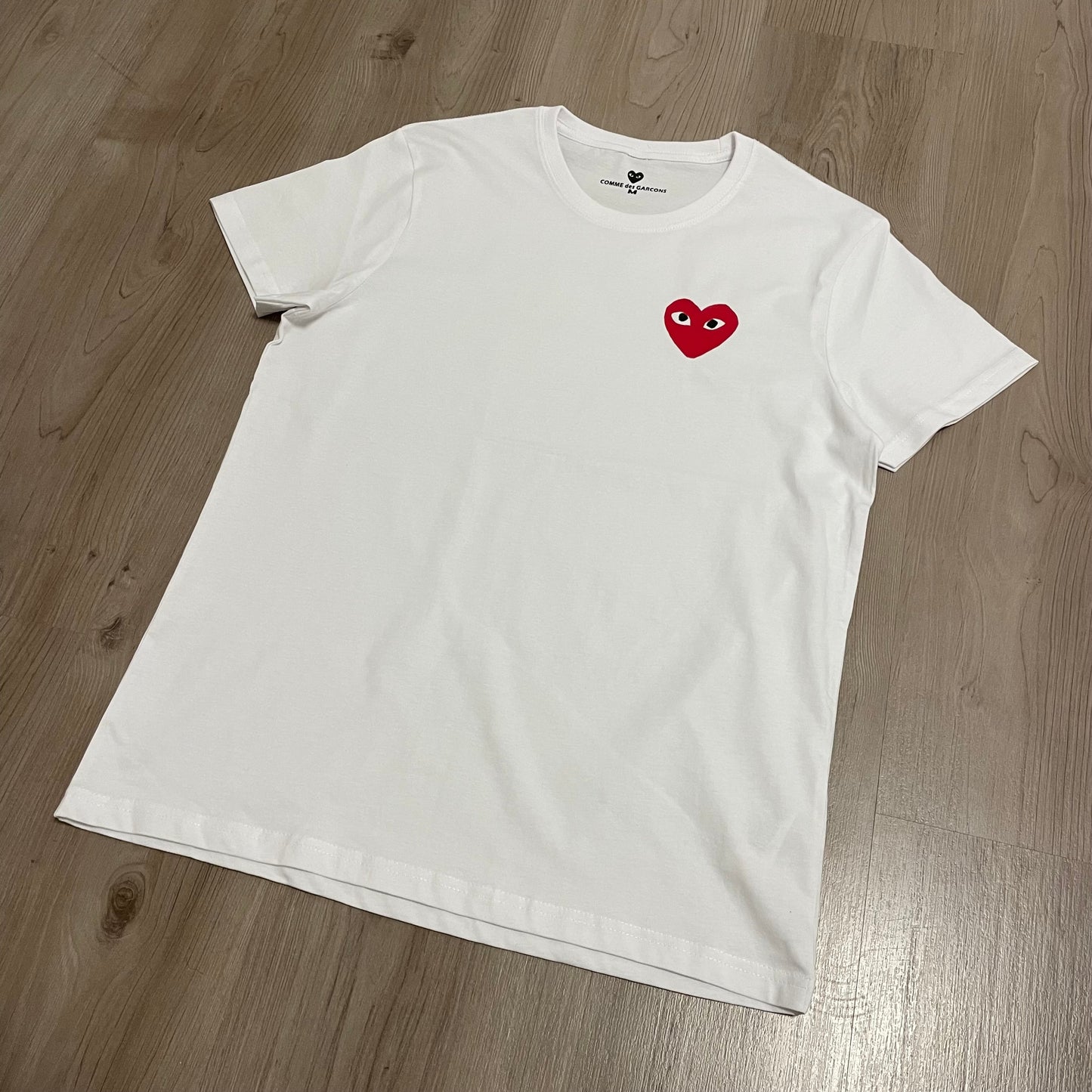 CAMISETA manga corta COMME des GARCOME