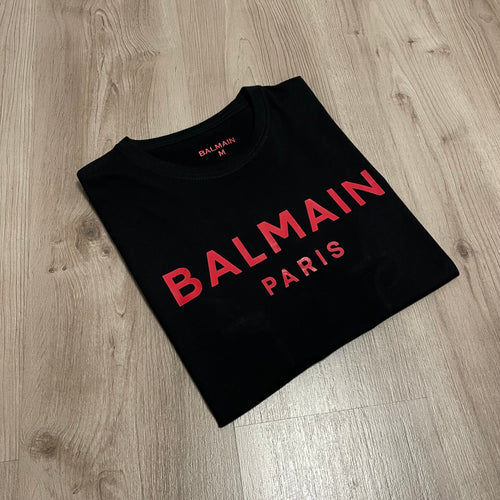 CAMISETA BALMAIN PARIS RED