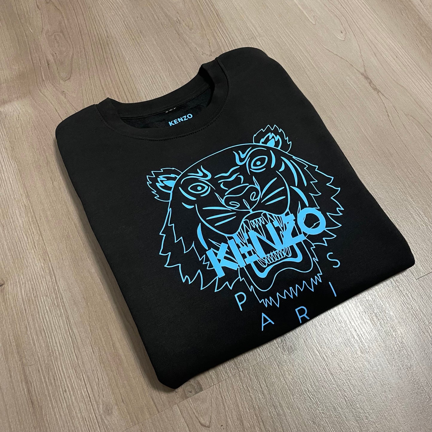 Sudadera KENZO TIGRE BLUE