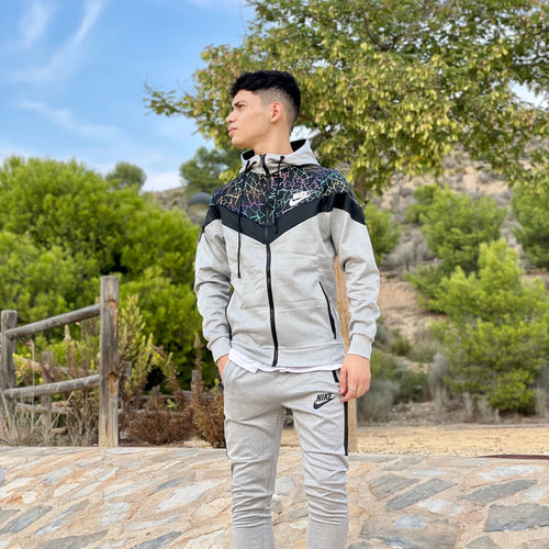 Conjunto tech Grey