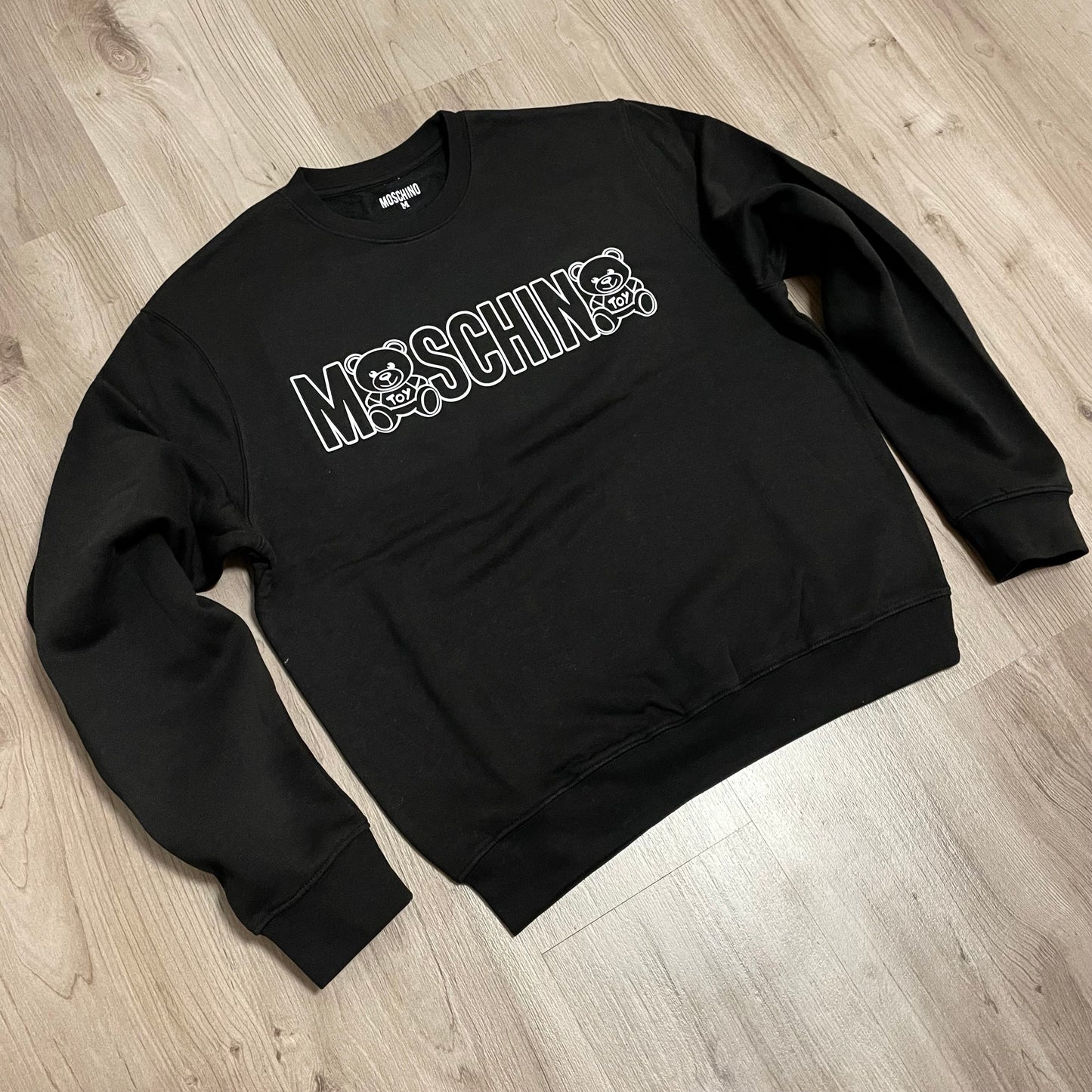 Sudadera MOSCHINO bordes
