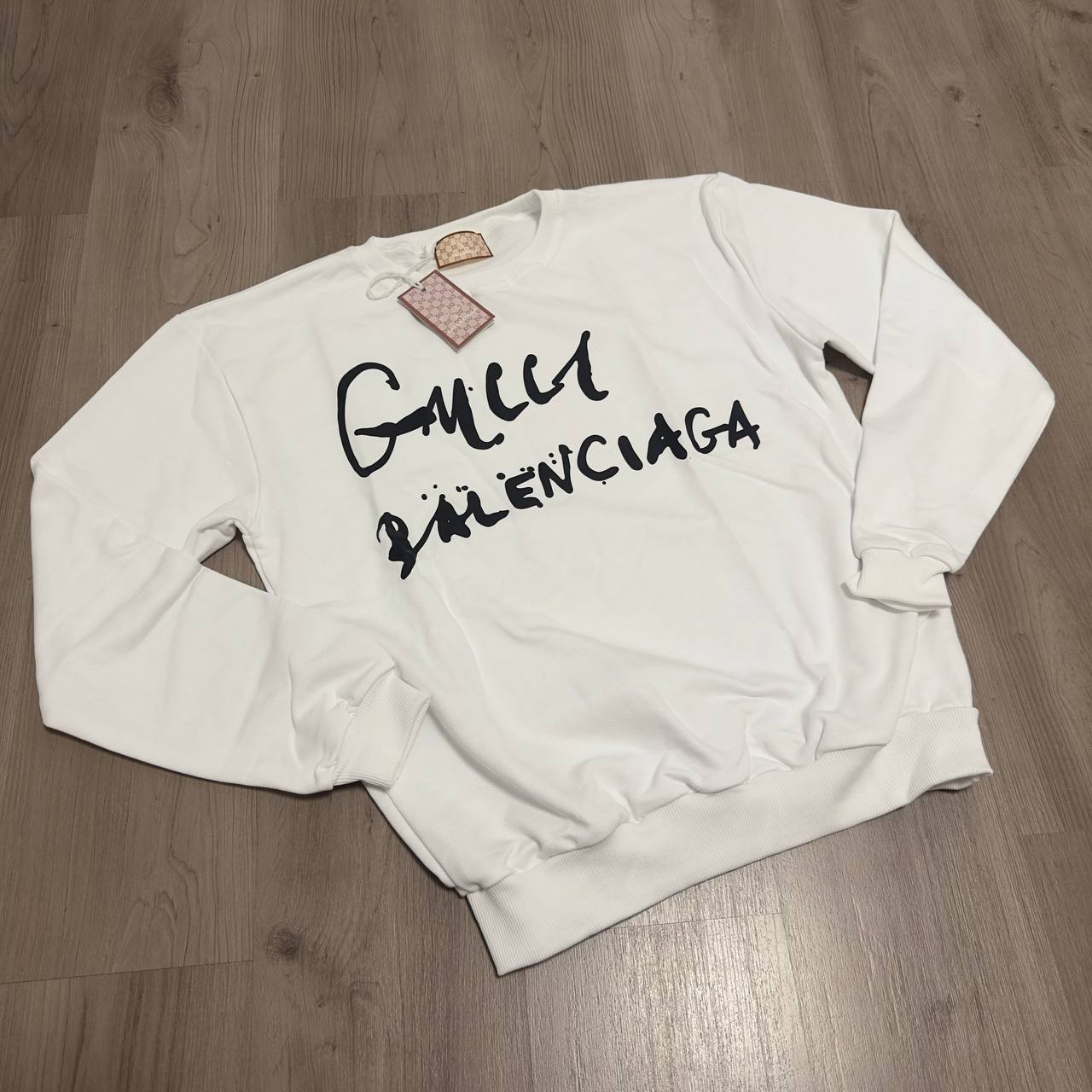 SUDADERA GC X BALENCIAGA