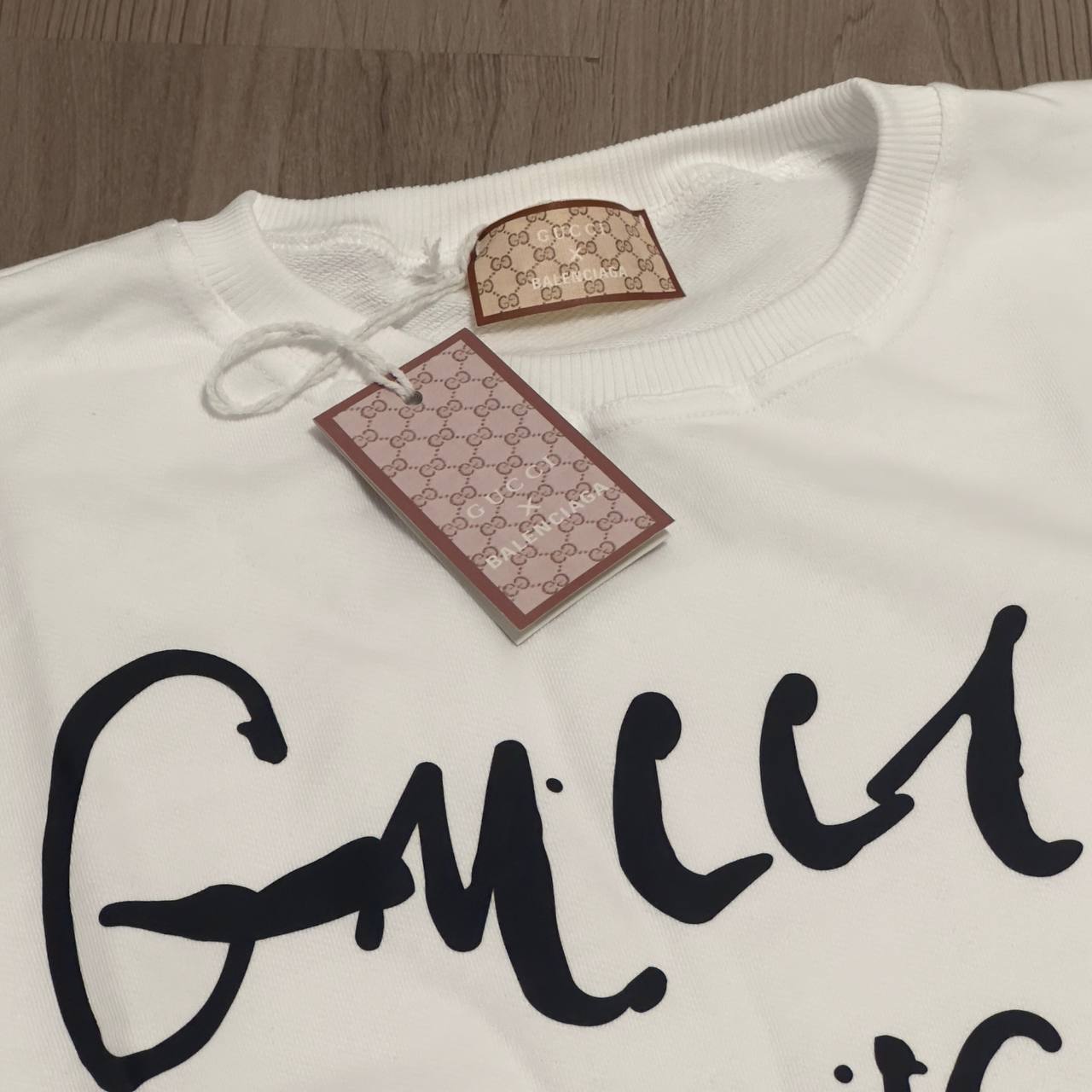 SUDADERA GC X BALENCIAGA