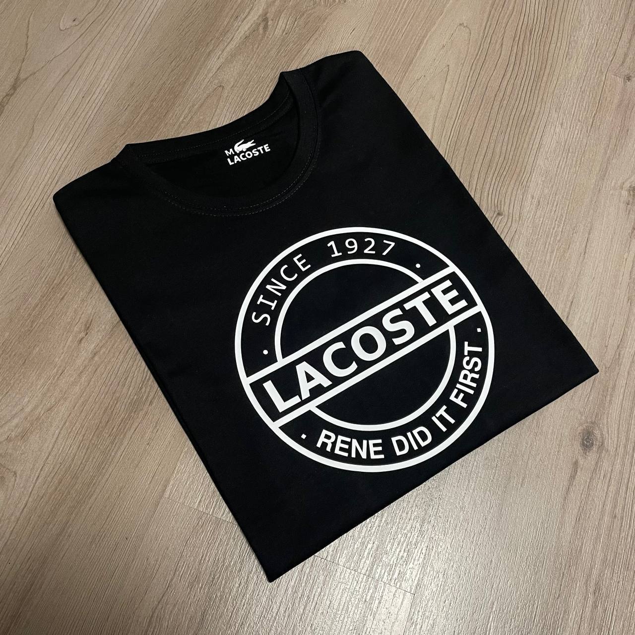 CAMISETA LACOSTE RENE