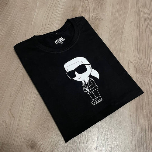 CAMISETA KARL LOGO CENTRO