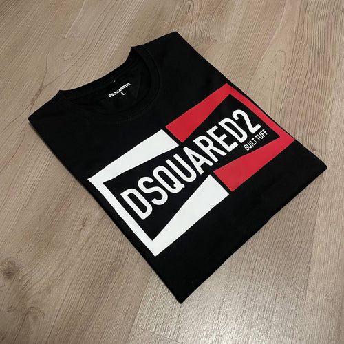 CAMISETA DSQUARED RECTANGULO