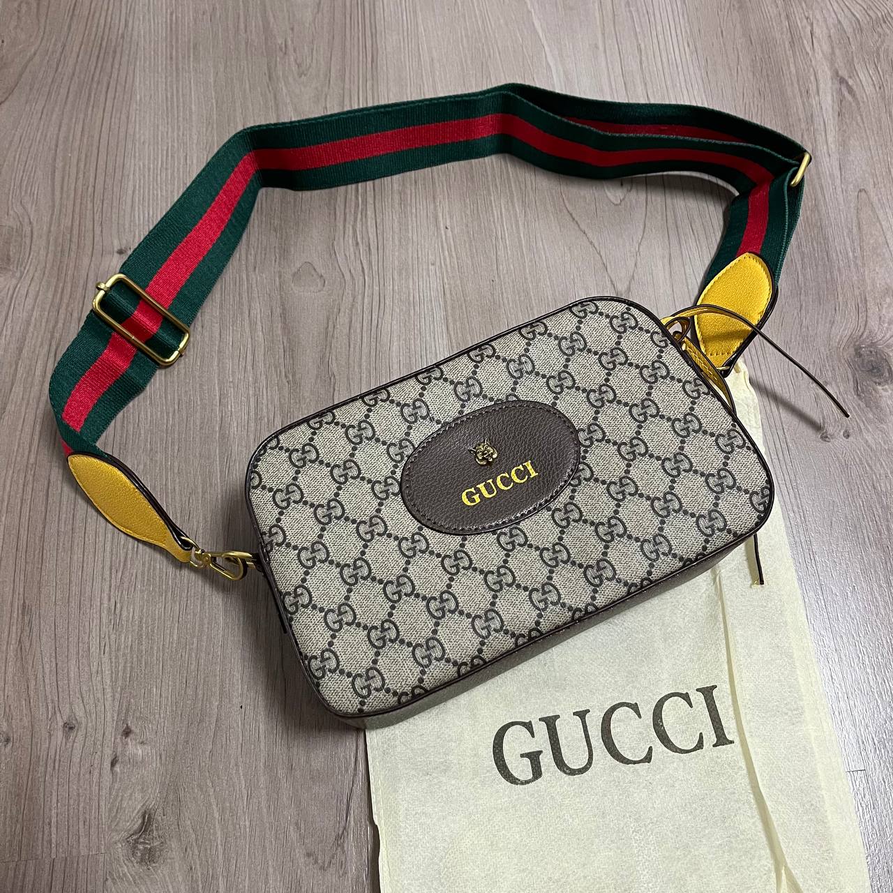 BANDOLERA GUCC MONOGRAMA