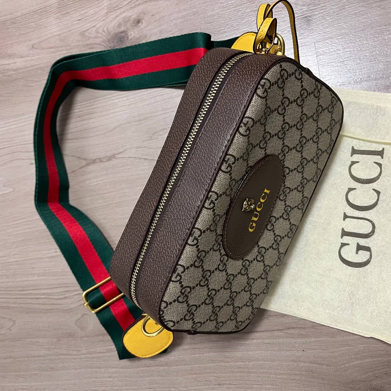 BANDOLERA GUCC MONOGRAMA
