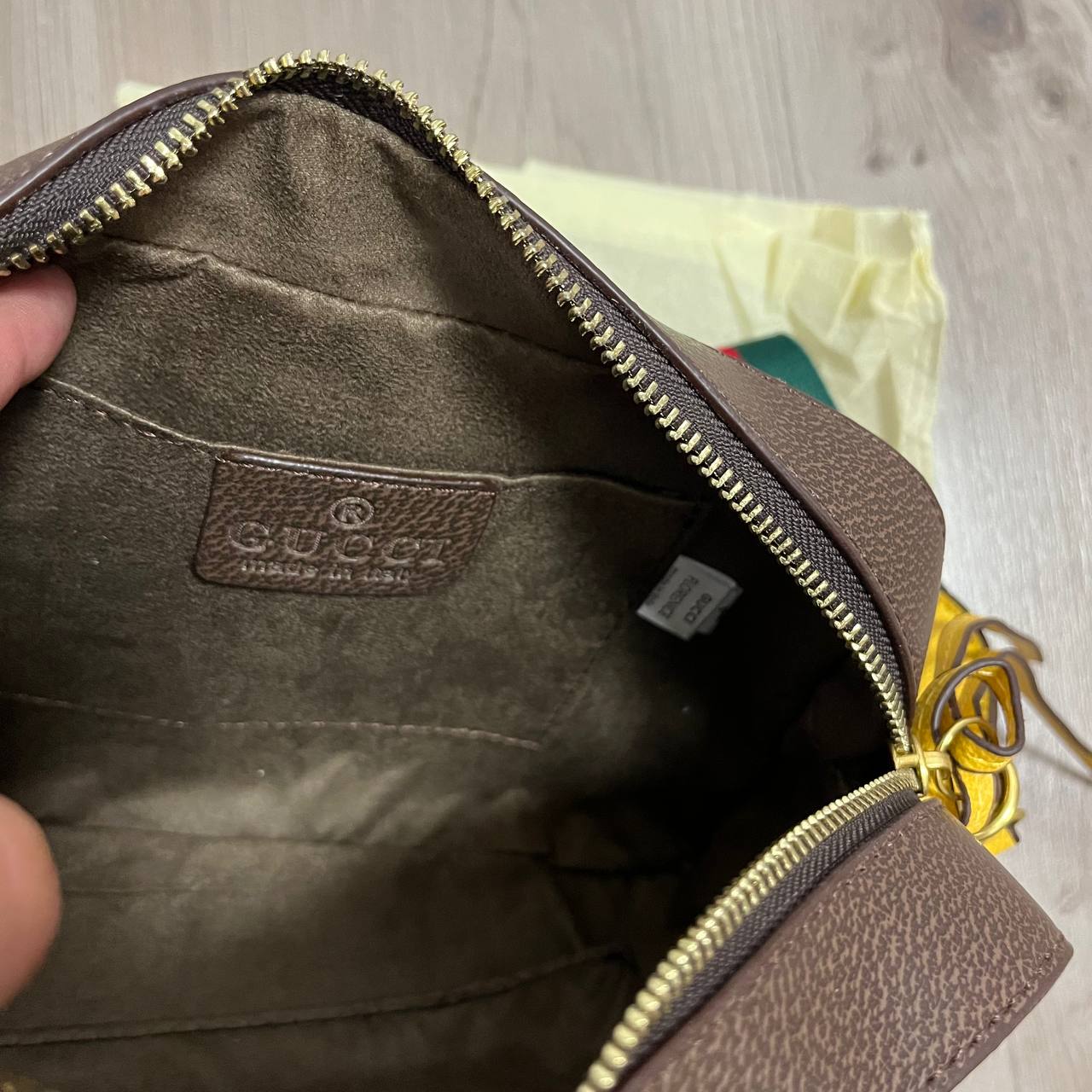 BANDOLERA GUCC MONOGRAMA
