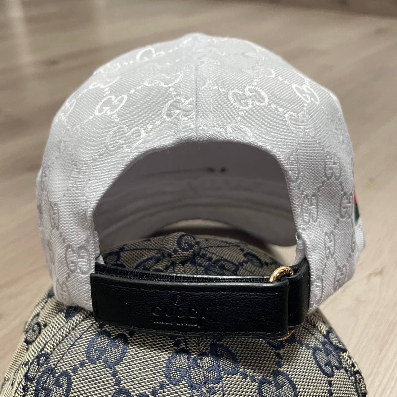 GORRA GUCCI BLANCA