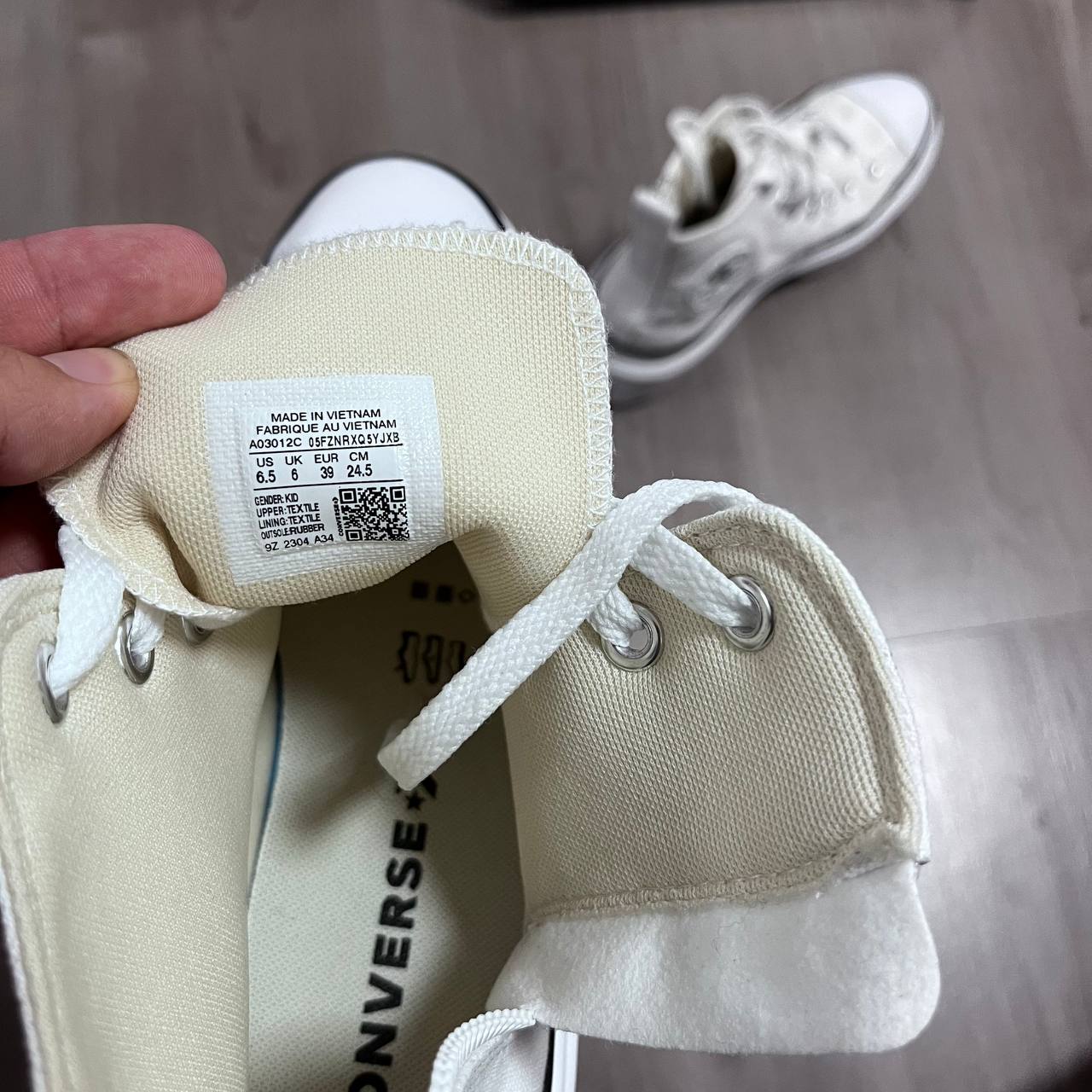 ZAPATILLAS CONVERSE TALLA UNICA 39