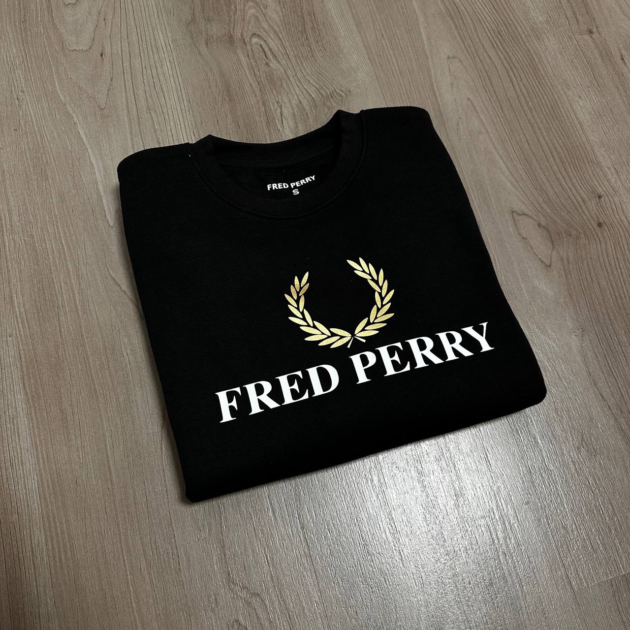 SUDADERA FRED PERRY