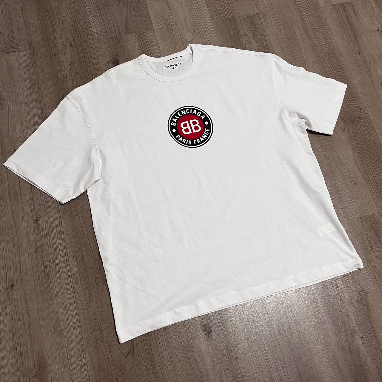 CAMISETA OVERSIZE BALENCIAGA CIRCULO