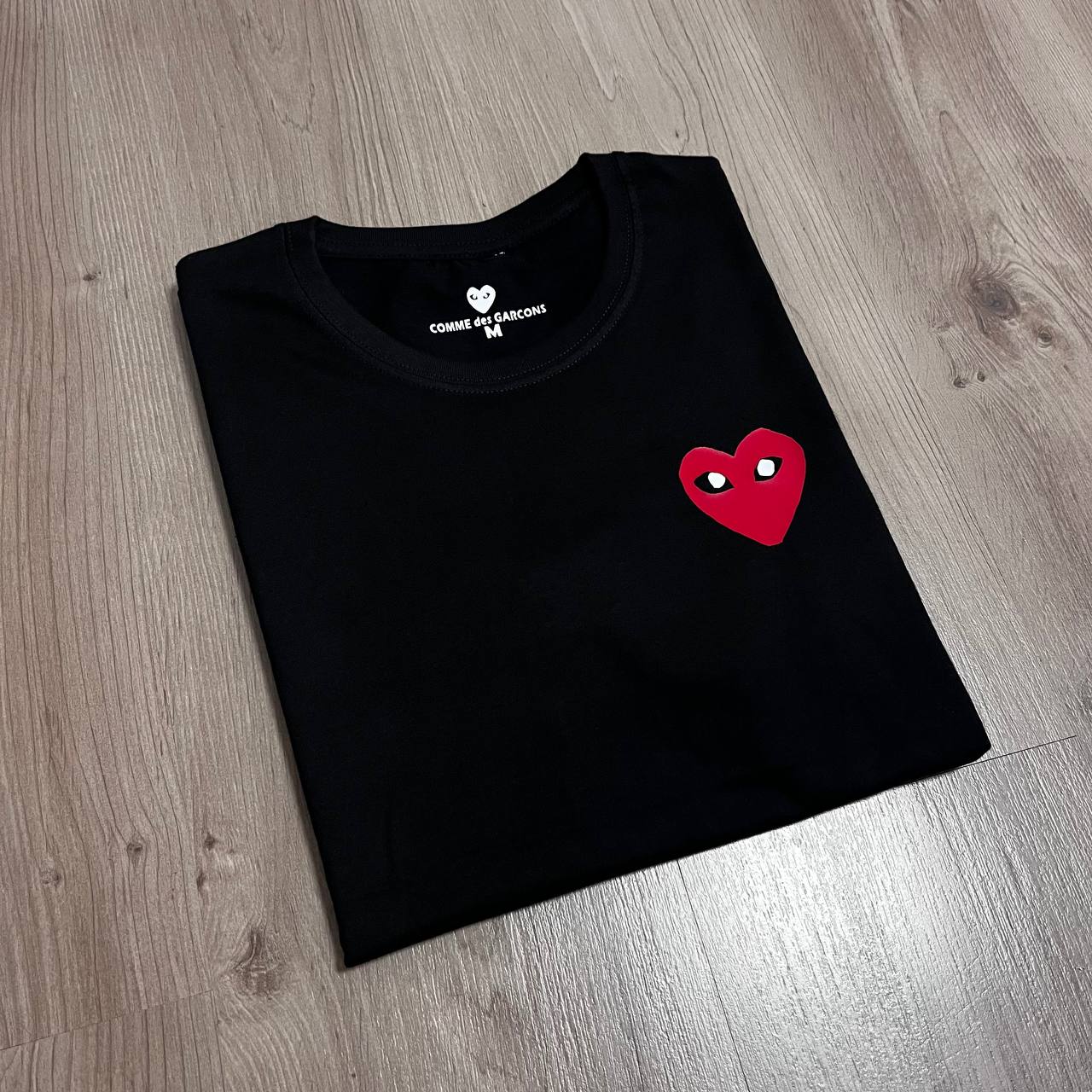 CAMISETA COMME DES GARCONS