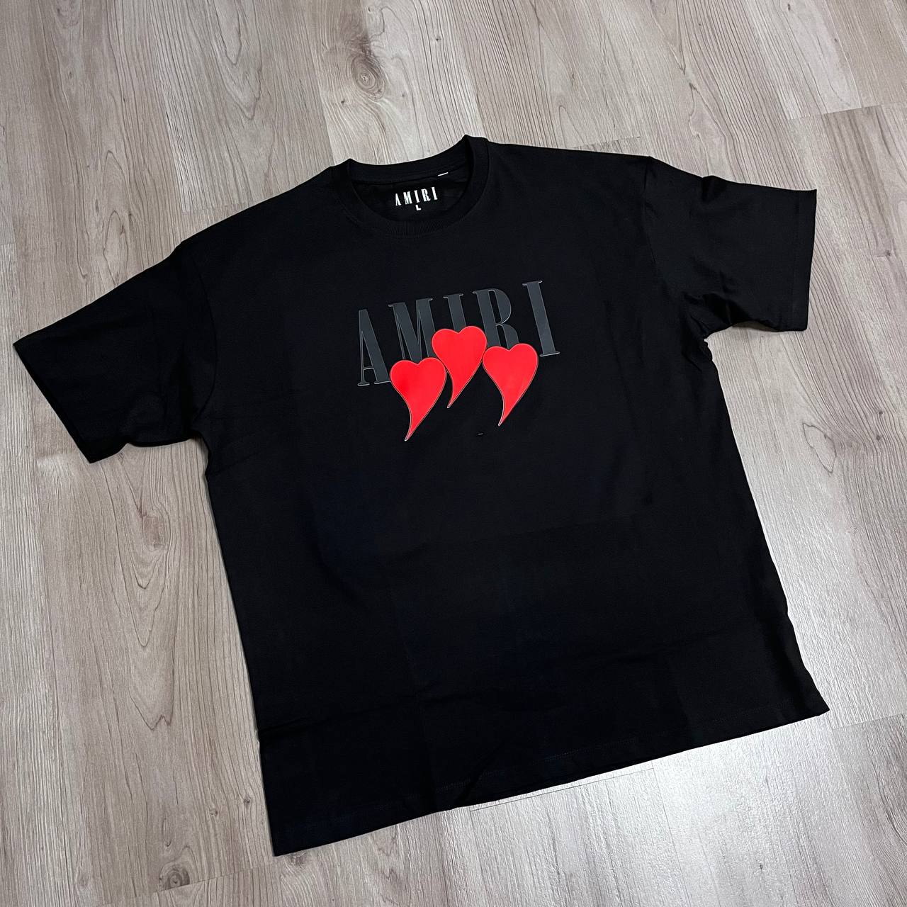 CAMISETA OVERSIZE AMIRI CORAZON