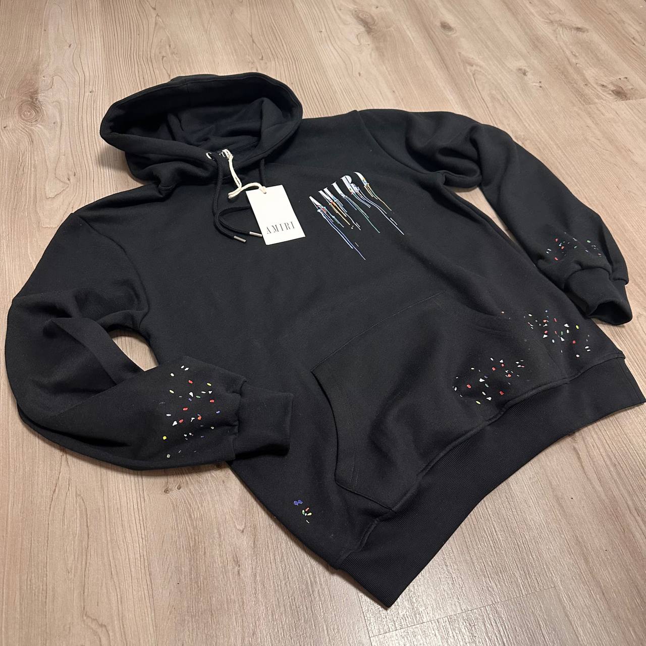 SUDADERA AMIRI CAPUCHA L