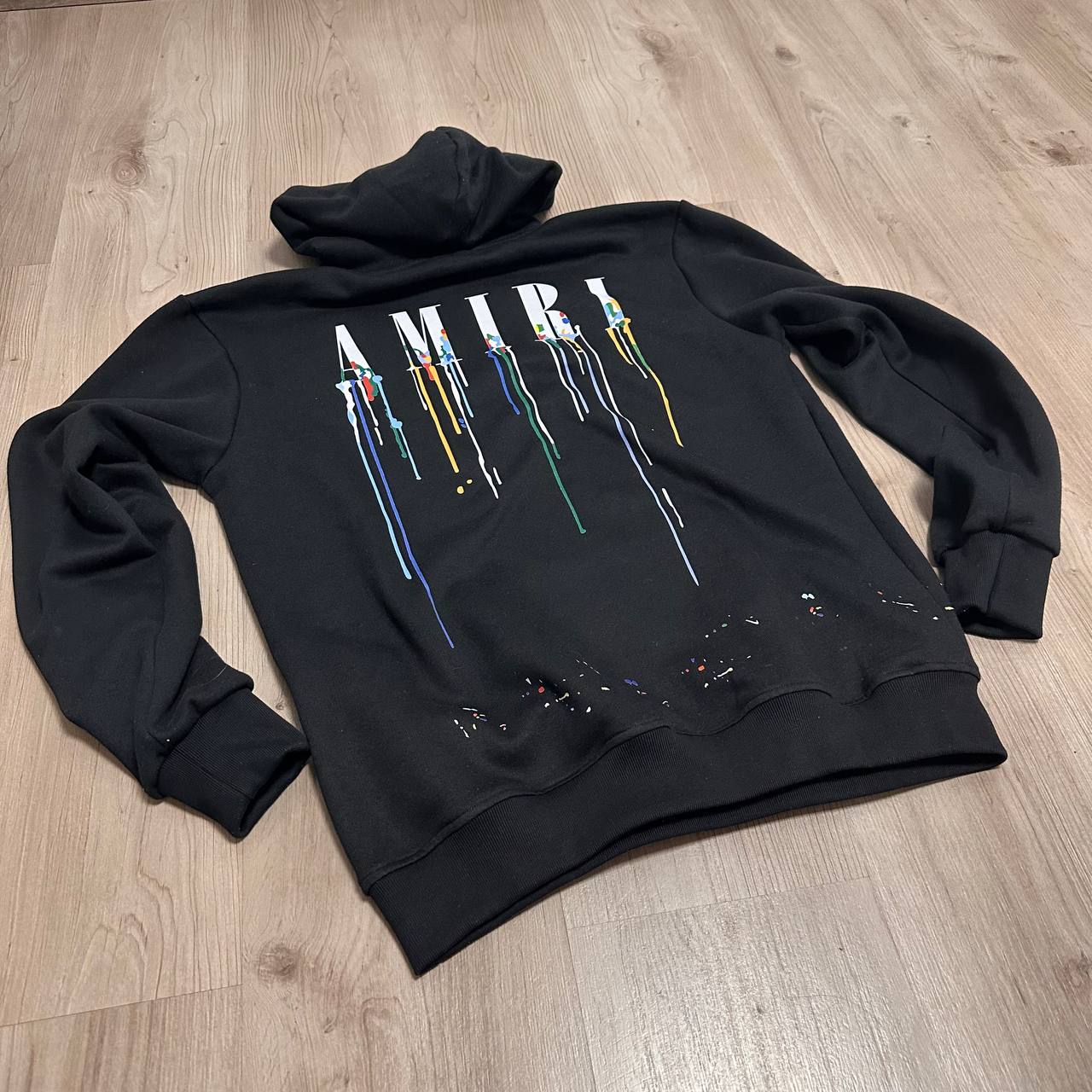 SUDADERA AMIRI CAPUCHA L