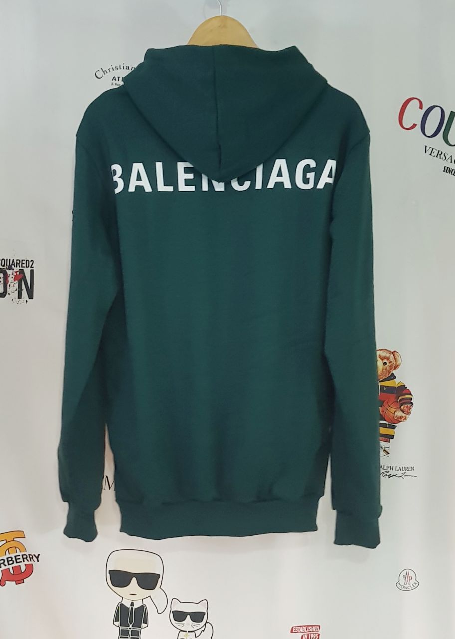 SUDADERA BALENCIAGA CAPUCHA M