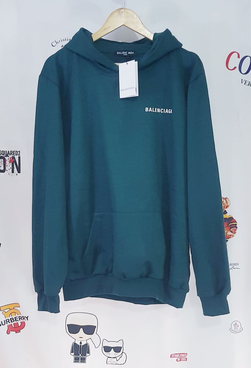 SUDADERA BALENCIAGA CAPUCHA M