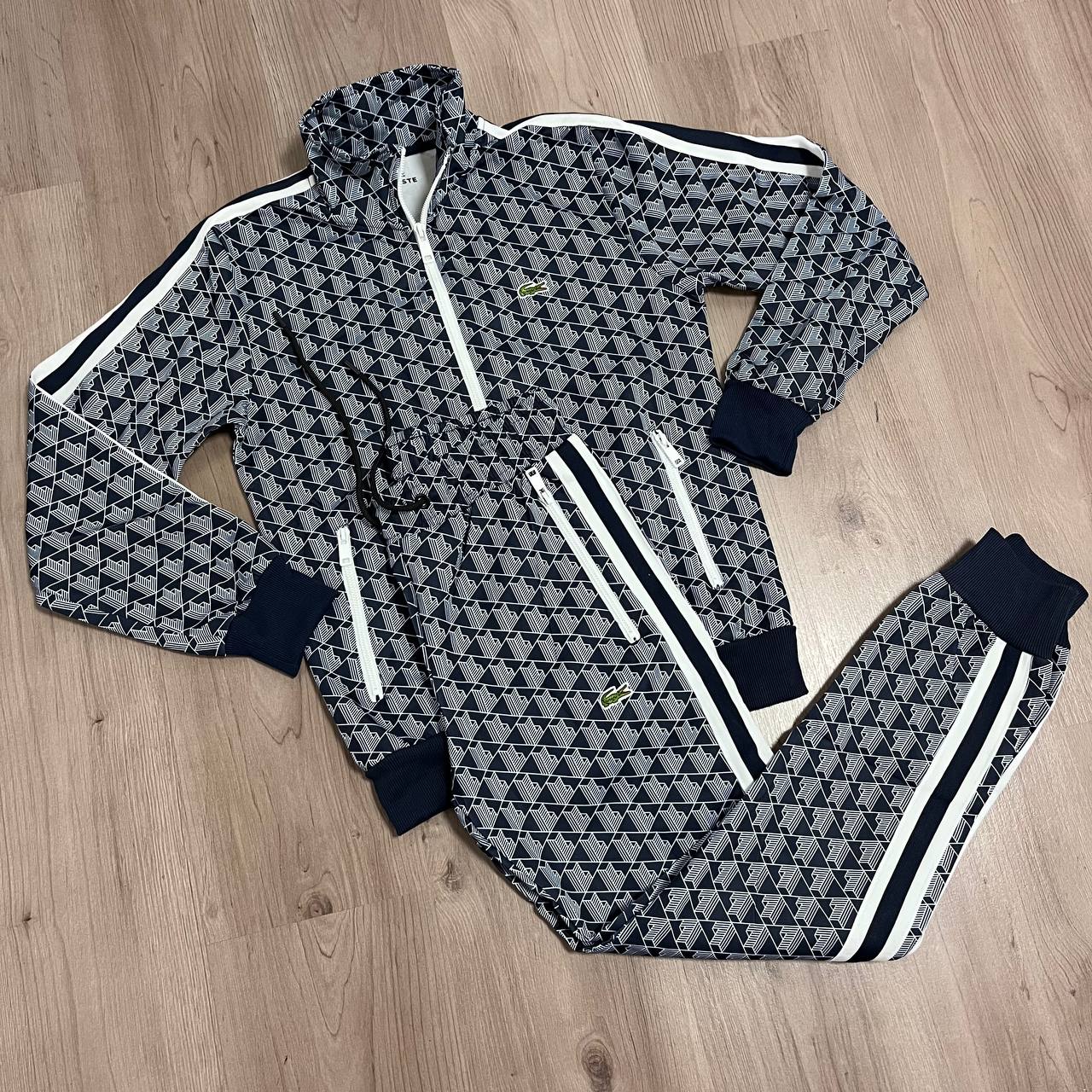 LACOSTE AZUL MARINO BLANCO