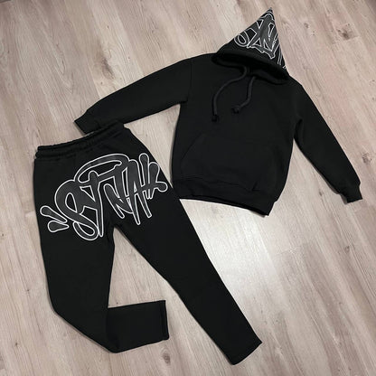 Conjunto largo  SYNAWORD NEGRO