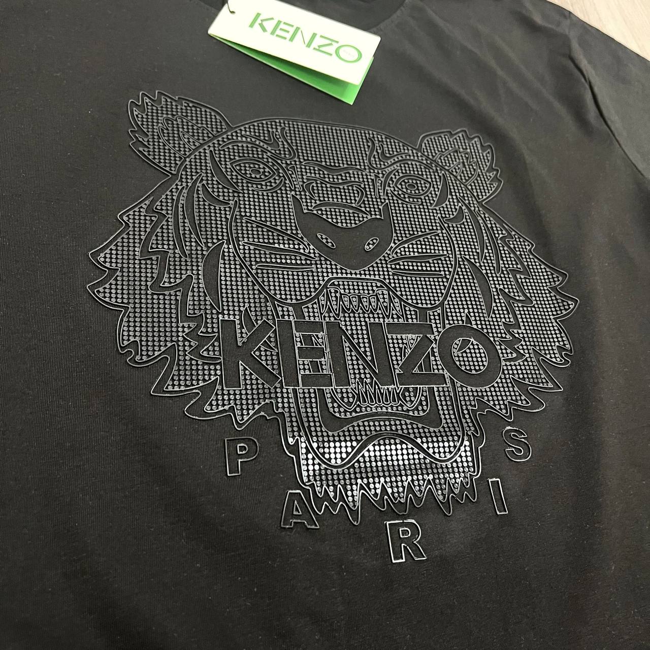 CAMISETA KENZO NEGRA