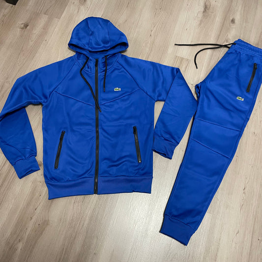 CONJUNTO LACOSTE AZUL ELECTRICO