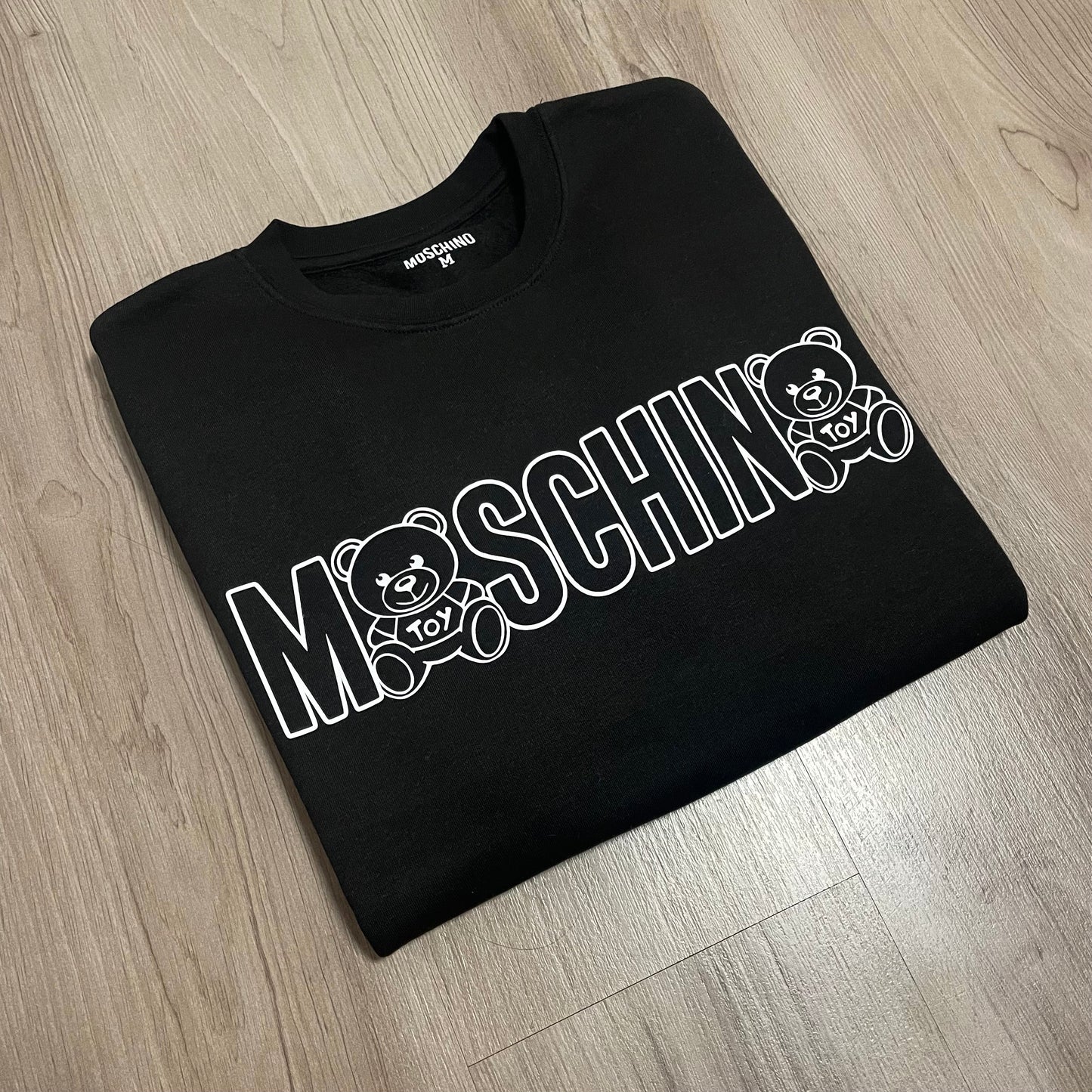 SUDADERA MOSCHINO