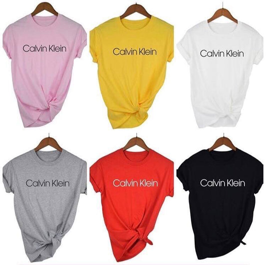 Camiseta chica Calvin Klein