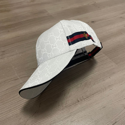 GORRA GUCCI WHITE