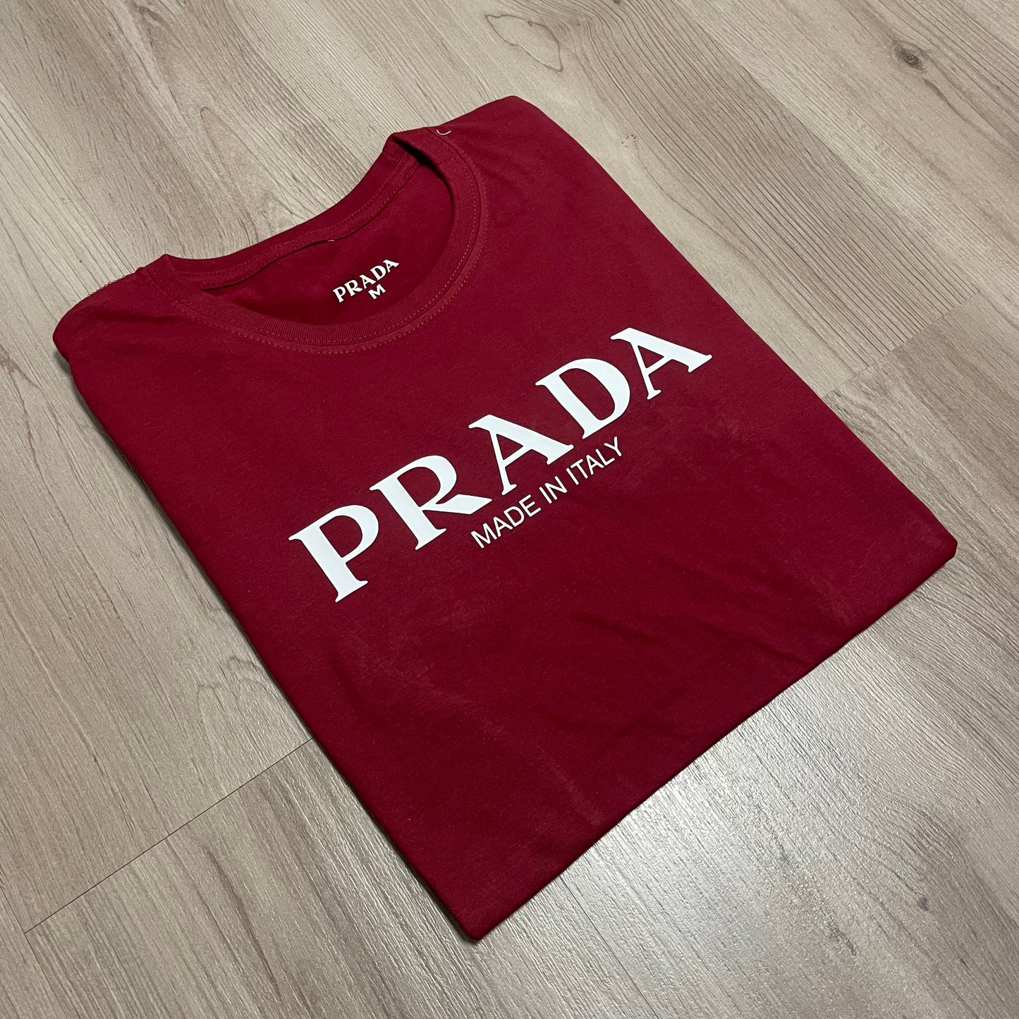 Camiseta manga corta PRADA